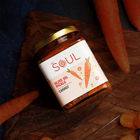 ADF Soul Olive Oil Pickle - Carrot 265 g