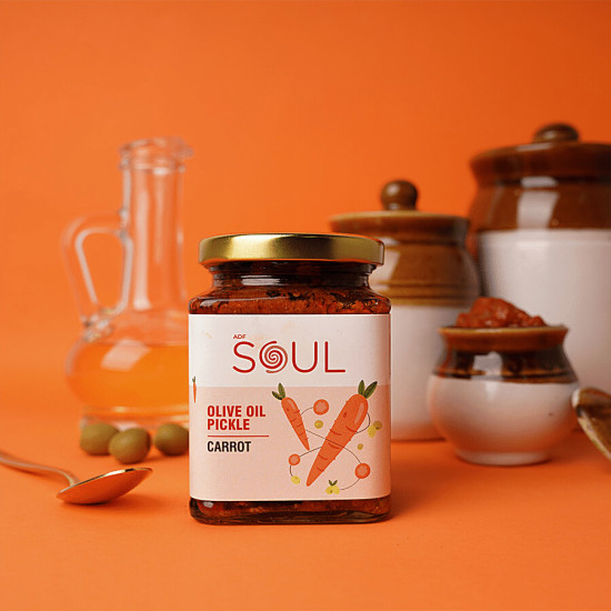 ADF Soul Olive Oil Pickle - Carrot 265 g