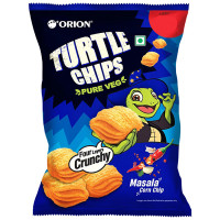 Orion Turtle Chips - Masala 70 g Orion Turtle Chips - Masala 70 g