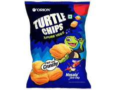 Orion Turtle Chips - Masala 70 g