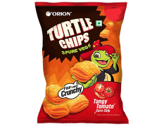 Orion Turtle Chips - Tangy Tomato 70 g