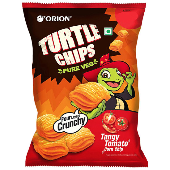 Orion Turtle Chips - Tangy Tomato 70 g