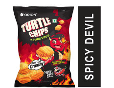 Orion Turtle Chips - Spicy Devil 70 g