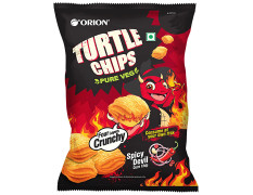 Orion Turtle Chips - Spicy Devil 70 g