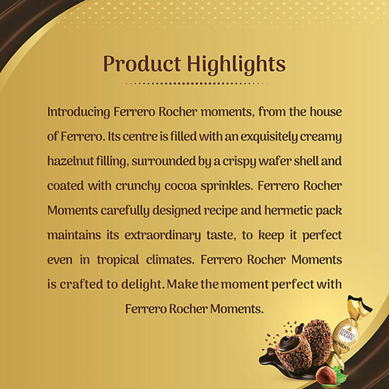 Ferrero Rocher Moments Chocolates 46.4 g