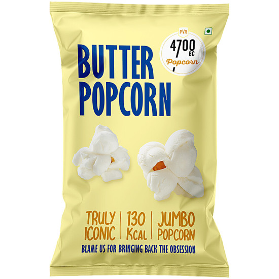 4700BC Butter Popcorn 50 g