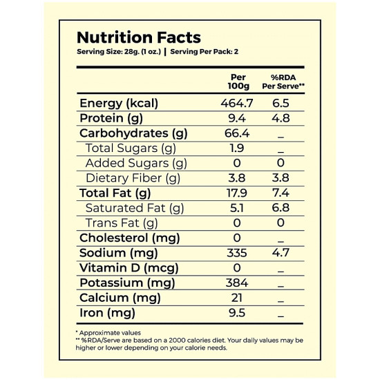 4700BC Butter Popcorn 50 g