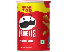 Pringles Original Potato Chips 40 g - Classic Salted Flavor