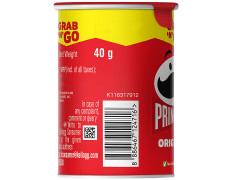 Pringles Original Potato Chips 40 g - Classic Salted Flavor