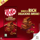 Nestle  Kitkat Dark Chocolate Coated Wafer 150 g