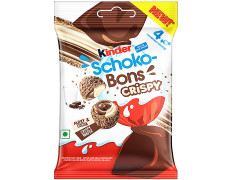 Kinder Schoko Bons Crispy - Milky & Cocoa, Crispy Wafer 22.4 g