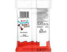 Kinder Schoko Bons Crispy - Milky & Cocoa, Crispy Wafer 22.4 g
