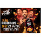 Too Yumm! Bhoot Potato Chips - Bhut Jolokia Chillies Flavour, Created With Naagin Hot Sauce 90 g