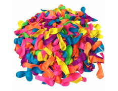 DealBindaas Holi Water Balloons - Assorted Colours 100 pcs