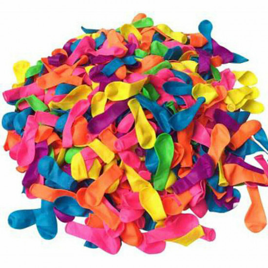DealBindaas Holi Water Balloons - Assorted Colours 100 pcs