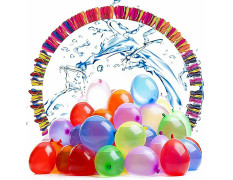 DealBindaas Holi Water Balloons - Assorted Colours 100 pcs