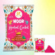GT Colourful Holi Noor Herbal Gulal - Pink 100 g
