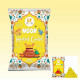 GT Colourful Holi Noor Herbal Gulal - Yellow 100 g