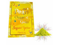 CS Holi Pearl Organic Gulal - Purple, Pink & Yellow 300 g