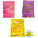 CS Holi Pearl Organic Gulal - Purple, Pink & Yellow 300 g