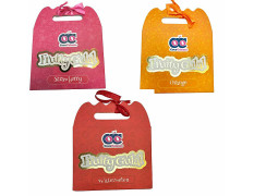 Coco colours Holi Fruity Gulal - Red, Pink & Orange 300 g