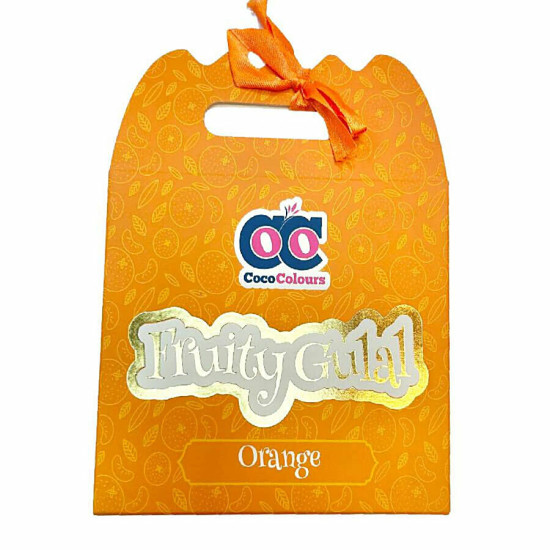 Coco colours Holi Fruity Gulal - Red, Pink & Orange 300 g