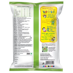 Uncle chipps Potato Chips - Spicy Treat Flavour, 50 g