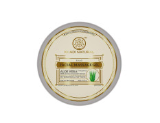 Khadi Natural Herbal Natural Ayurvedic Herbal Aloevera Transparent Gel With Liqorice and Cucumber Extracts Perfect for Oily Skin (200 g)
