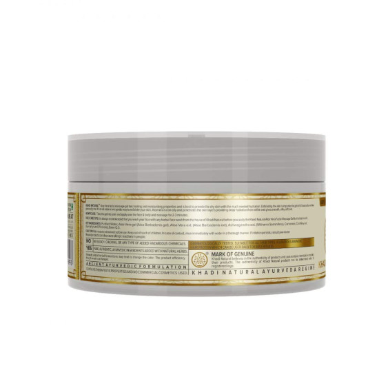 Khadi Natural Herbal Natural Ayurvedic Herbal Aloevera Transparent Gel With Liqorice and Cucumber Extracts Perfect for Oily Skin (200 g)