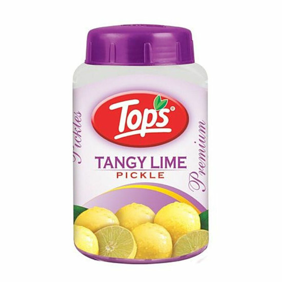 Tops Gold Lime Pickle - Rich In Aroma & Taste 900 g