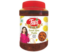 Tops Gold Sweet Lime Pickle - Tempting Flavour, Rich Aroma & Taste 950 g