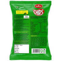 Haldirams  Chips - Pudina Treat, 55 G Pouch