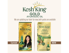 Kesh King Ayurvedic Anti Hairfall Hair Oil - Reduces Hairfall with 21 Natural Ingredients