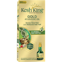 Kesh King Ayurvedic Anti Hairfall Hair Oil - Reduces Hairfall with 21 Natural Ingredients