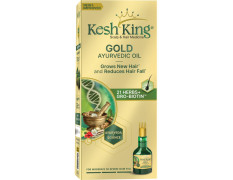 Kesh King Ayurvedic Anti Hairfall Hair Oil - Reduces Hairfall with 21 Natural Ingredients