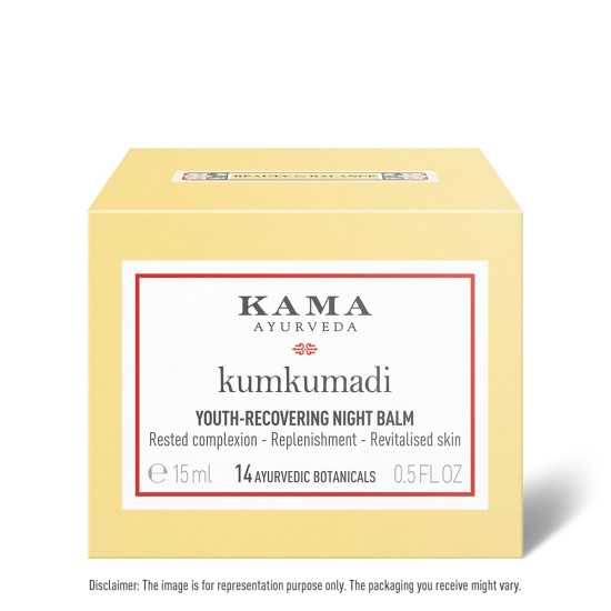 Kama Ayurveda Kumkumadi Youth-Recovering Night Balm 15ml