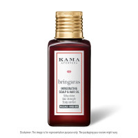 Kama Ayurveda Bringaras Invigorating Scalp & Hair Oil 50ml - In