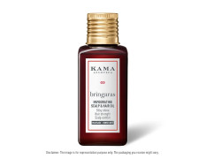 Kama Ayurveda Bringaras Invigorating Scalp & Hair Oil 50ml - In
