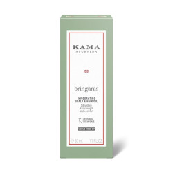 Kama Ayurveda Bringaras Invigorating Scalp & Hair Oil 50ml - In