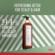 Kama Ayurveda Bringaras Balancing Shampoo, 50 ml - Natural Hair Volume Enhancer