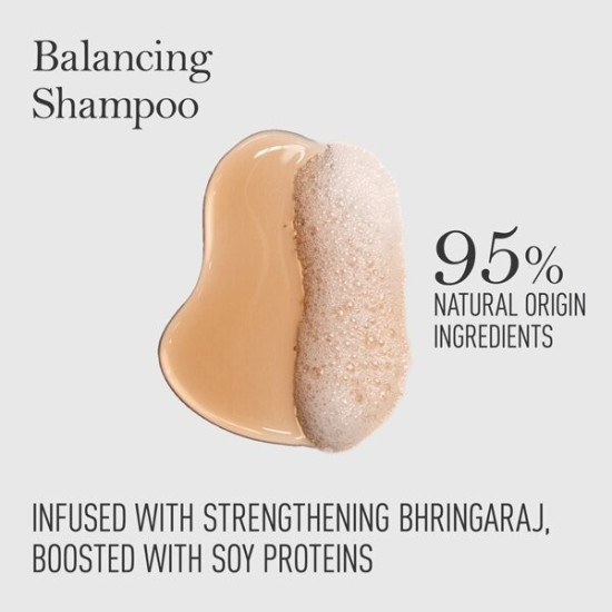 Kama Ayurveda Bringaras Balancing Shampoo, 50 ml - Natural Hair Volume Enhancer