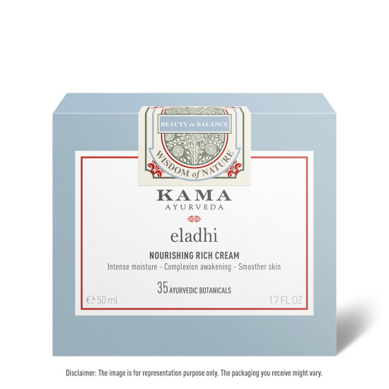 Kama Ayurveda Eladi Eladhi Nourishing Rich Cream 50gm