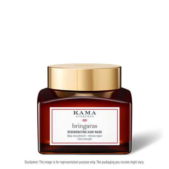 Kama Ayurveda Bringaras Regenerating Hair Mask 200 Gm