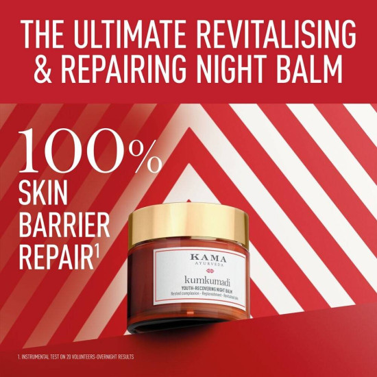 Kama Ayurveda New & Improved Kumkumadi Youth-Recovering Night Balm, 50g