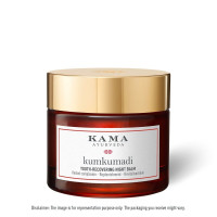 Kama Ayurveda New & Improved Kumkumadi Youth-Recovering Night Balm, 50g