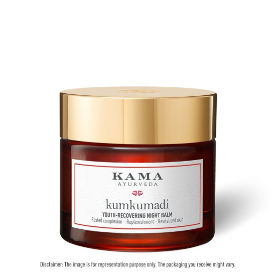 Kama Ayurveda New & Improved Kumkumadi Youth-Recovering Night Balm, 50g