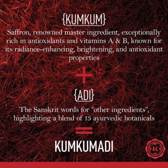 Kama Ayurveda New & Improved Kumkumadi Youth-Recovering Night Balm, 50g
