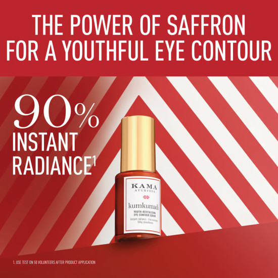 Kama Ayurveda Kumkumadi Youth-Revitalising Eye Contour Serum 15 ml