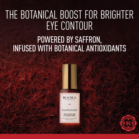 Kama Ayurveda Kumkumadi Youth-Revitalising Eye Contour Serum 15 ml