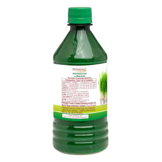 Patanjali Amla Aloevera with Wheatgrass Juice 500 ml Refreshing